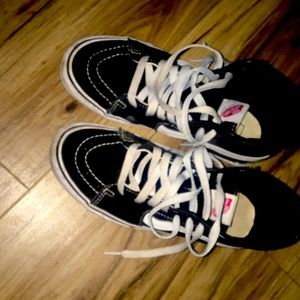 Vans high top classic